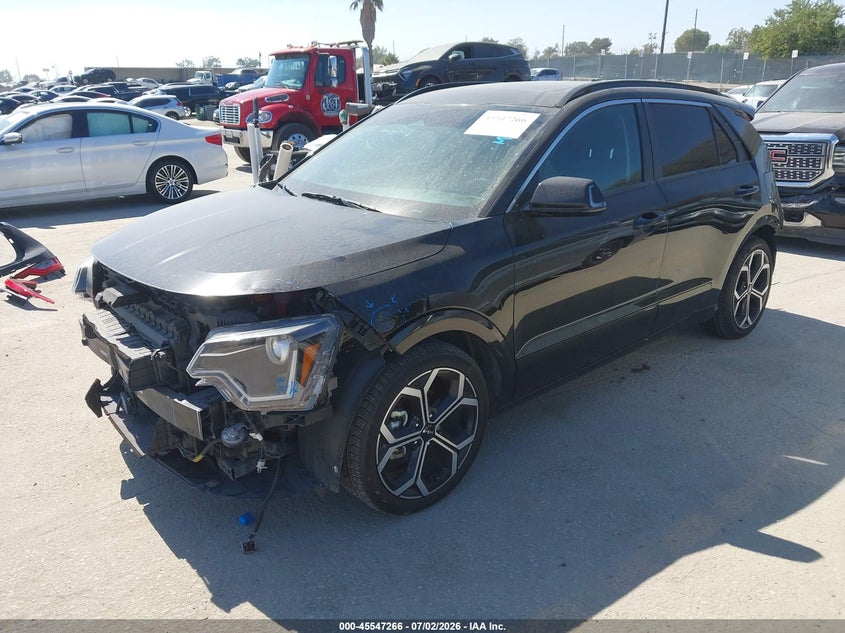 Vin: kndcr3le9p5035158, lot: 46045535, kia niro ex touring 20232