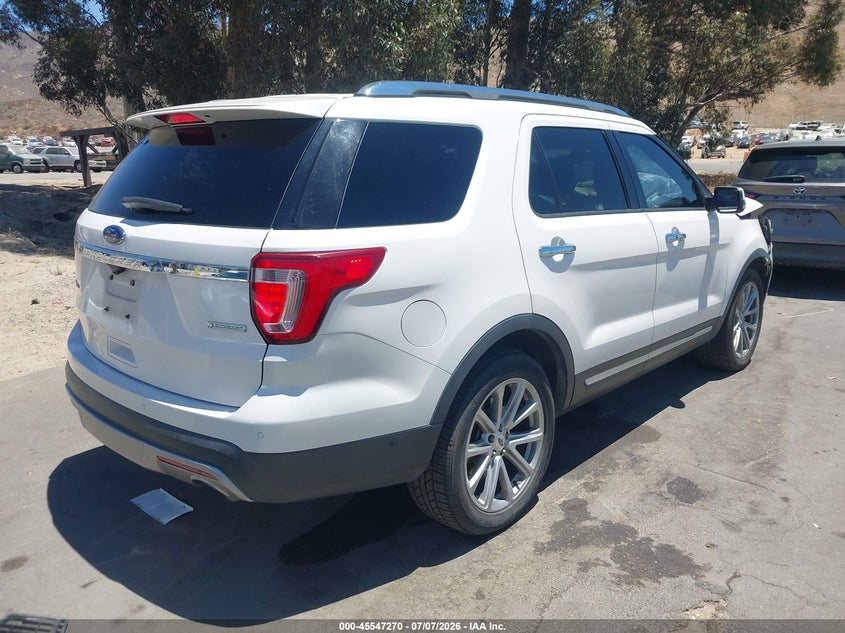 Vin: 1fm5k7fh1hge38949, lot: 46045539, ford explorer limited 20174