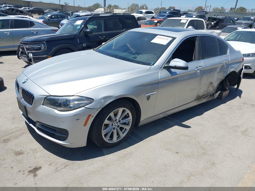 Vin: wba5a7c52ed219591, lot: 46045540, bmw 528i xdrive 20142