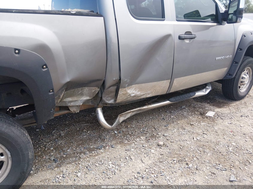 2007 CHEVROLET SILVERADO PICKUP 6.0L V-8 VVT, 353HP