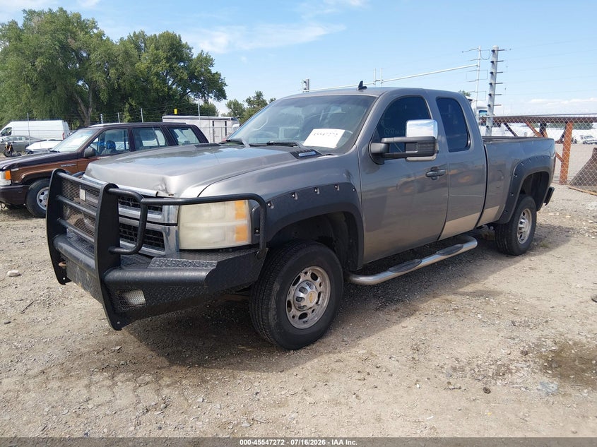 2007 CHEVROLET SILVERADO PICKUP 6.0L V-8 VVT, 353HP