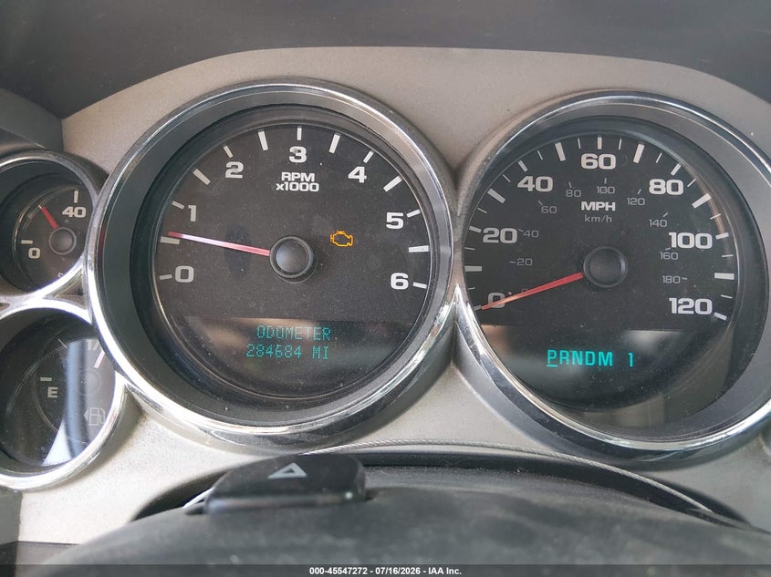 2007 CHEVROLET SILVERADO PICKUP 6.0L V-8 VVT, 353HP