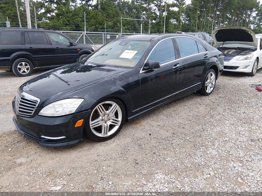 Vin: wddng9eb0da517286, lot: 46045542, mercedes-benz s 550 4matic 20132