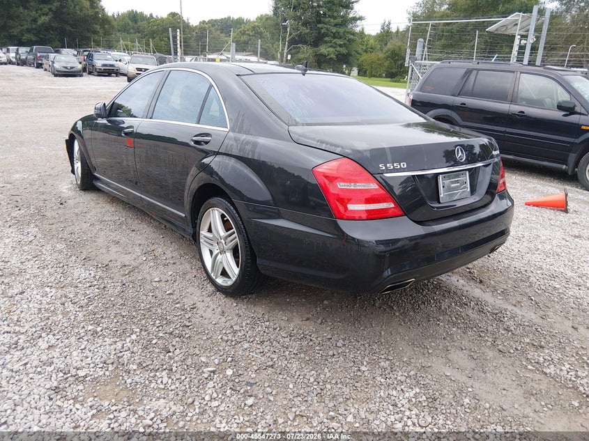 Vin: wddng9eb0da517286, lot: 46045542, mercedes-benz s 550 4matic 20133