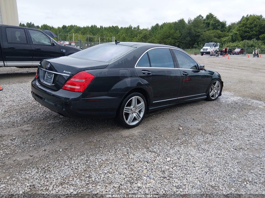 Vin: wddng9eb0da517286, lot: 46045542, mercedes-benz s 550 4matic 20134