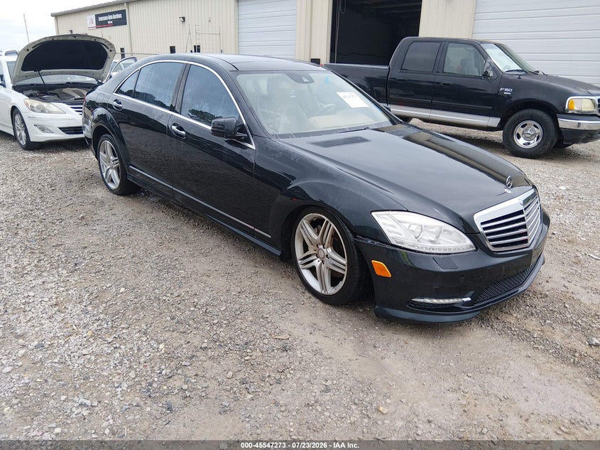 2013 MERCEDES-BENZ S 550 auction photo 1