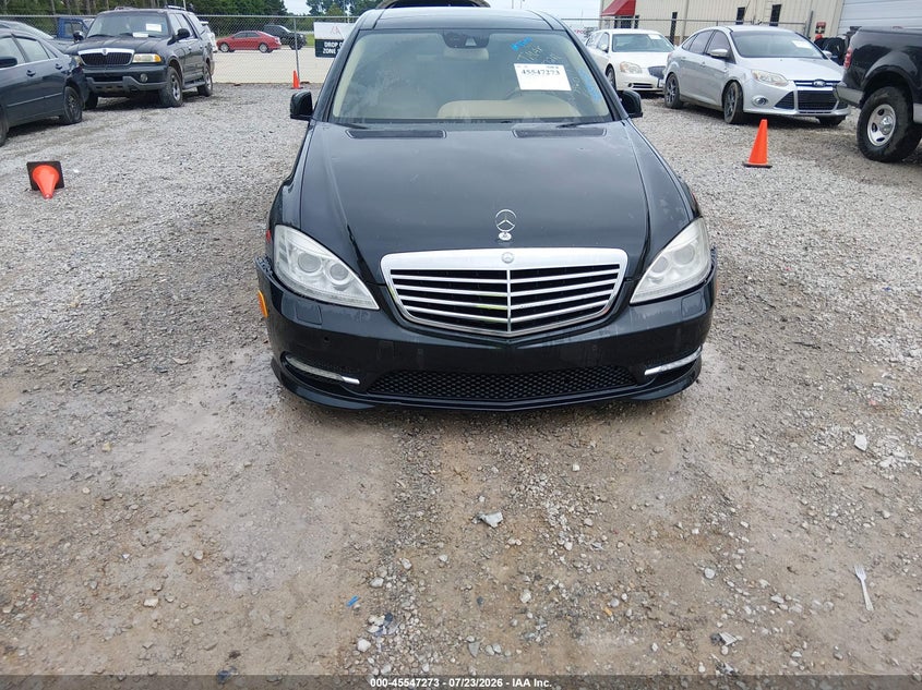 2013 MERCEDES-BENZ S 550 auction photo 6