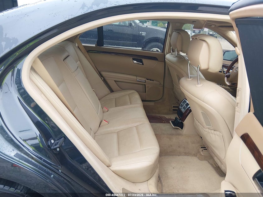 2013 MERCEDES-BENZ S 550 auction photo 8