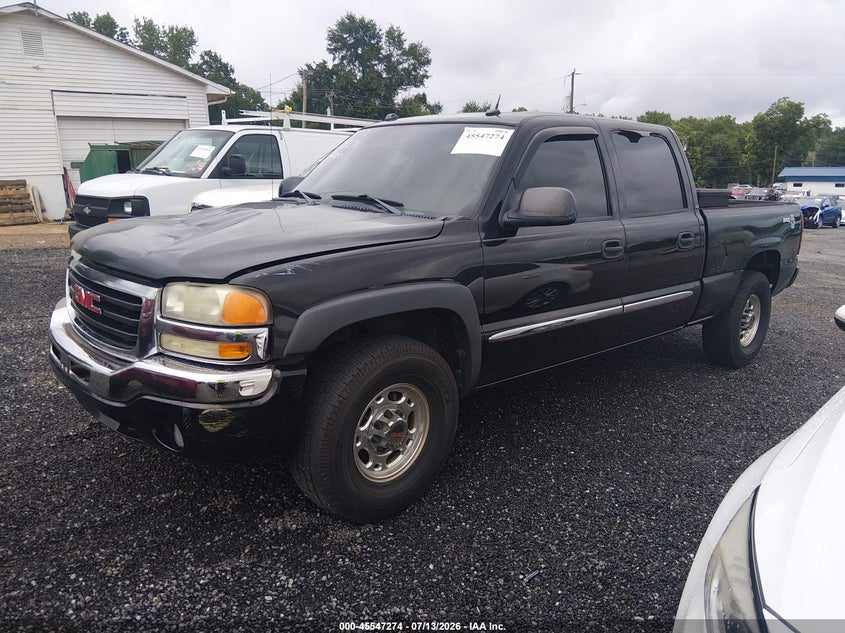 1GTGK13U45F889662 2005 Gmc Sierra 1500hd Slt photo 1