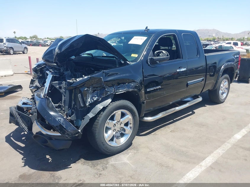 Vin: 1gtr2ve79cz208091, lot: 46045552, gmc sierra 1500 sle 20122