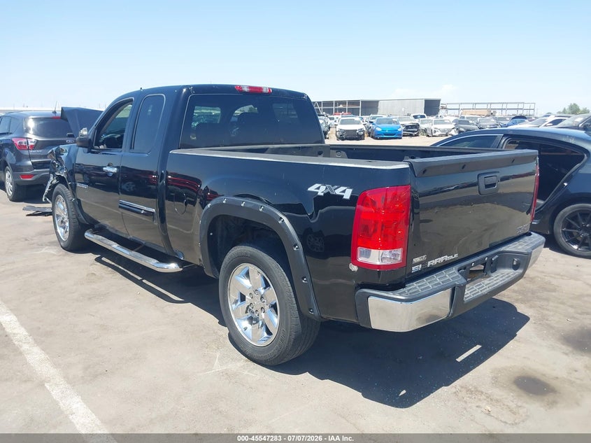 Vin: 1gtr2ve79cz208091, lot: 46045552, gmc sierra 1500 sle 20123