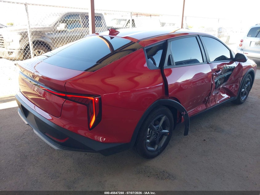Vin: 3kpft4de5te326757, lot: 46045557, kia k4 lxs 20264