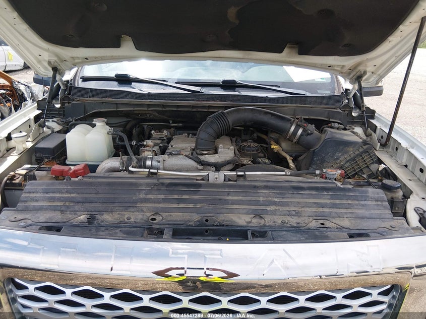 2017 Nissan Titan Xd Platinum Reserve Diesel VIN: 1N6BA1F40HN565656 Lot: 45547289