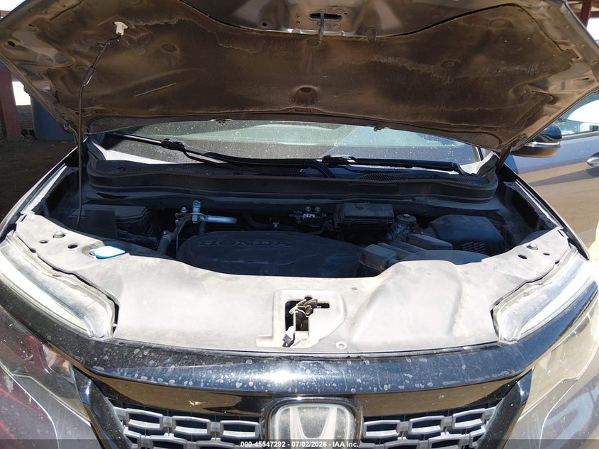 2021 Honda Passport 2Wd Ex-L VIN: 5FNYF7H56MB000666 Lot: 45547292