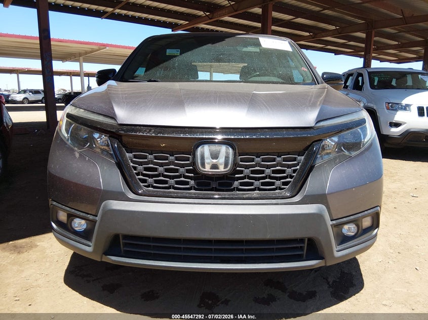 2021 Honda Passport 2Wd Ex-L VIN: 5FNYF7H56MB000666 Lot: 45547292