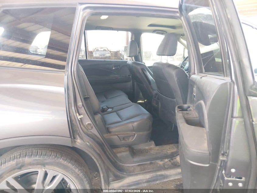 2021 Honda Passport 2Wd Ex-L VIN: 5FNYF7H56MB000666 Lot: 45547292