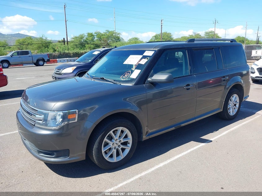 2018 Ford Flex Se 2FMGK5B84JBA03276 photo 1