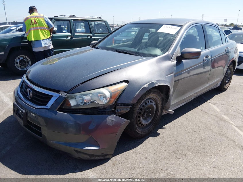 2010 Honda Accord 2.4 Lx 1HGCP2F36AA088152 photo 1