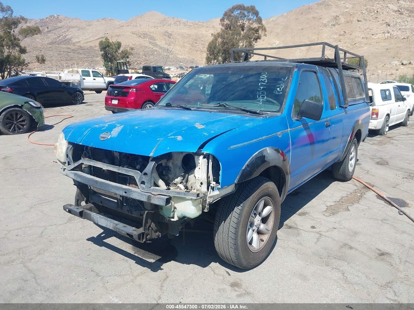 2001 Nissan Frontier Xe 1N6DD26S41C336340 photo 1