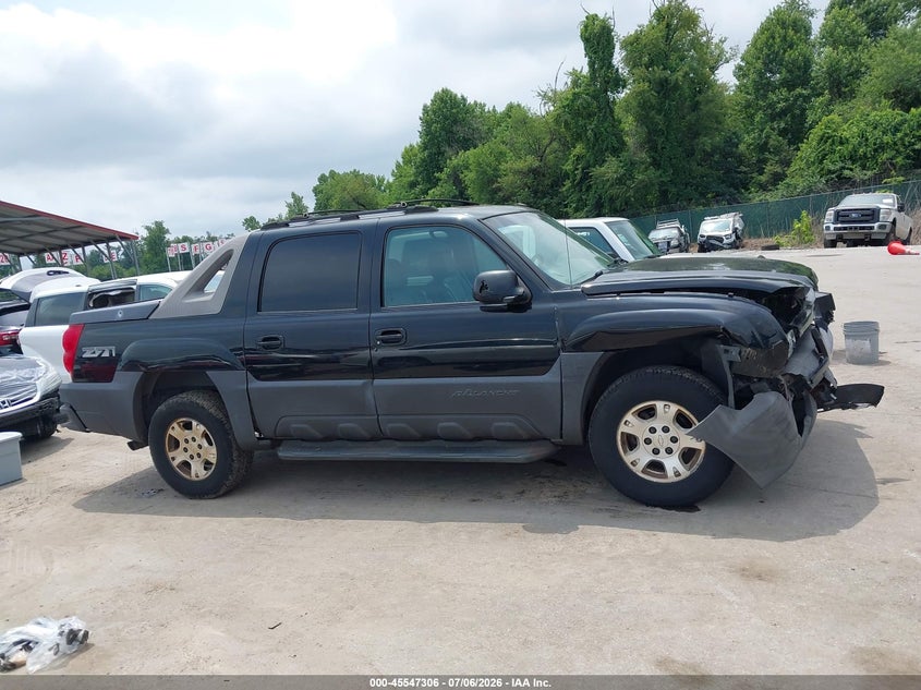 2003 Chevrolet Avalanche 1500 VIN: 3GNEK13T73G229942 Lot: 45547306