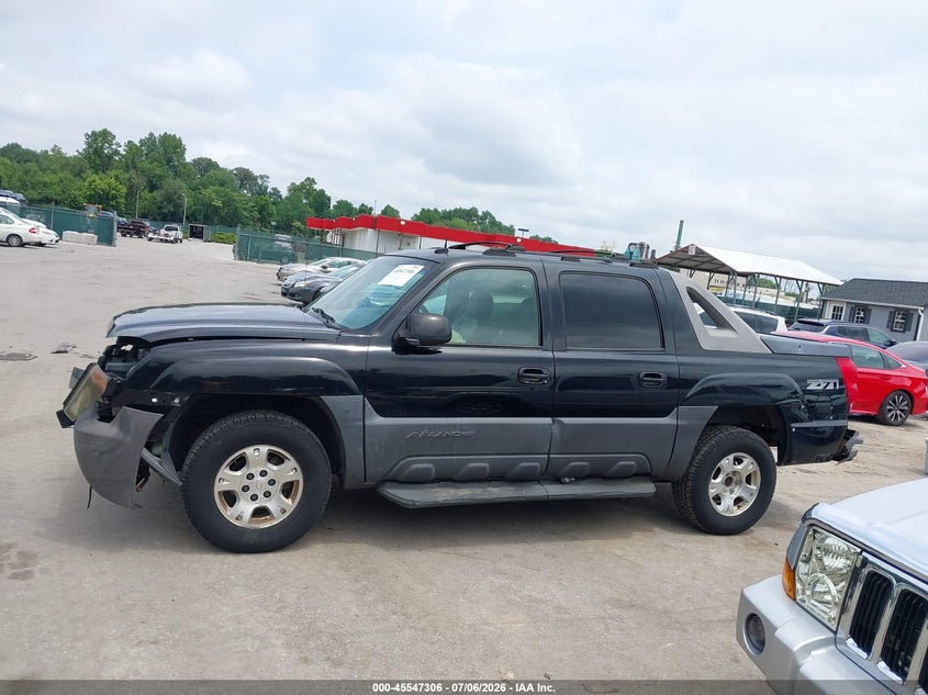 2003 Chevrolet Avalanche 1500 VIN: 3GNEK13T73G229942 Lot: 45547306