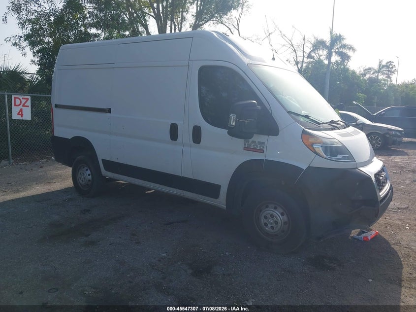2021 RAM PROMASTER 1500 HIGH ROOF 136 WB