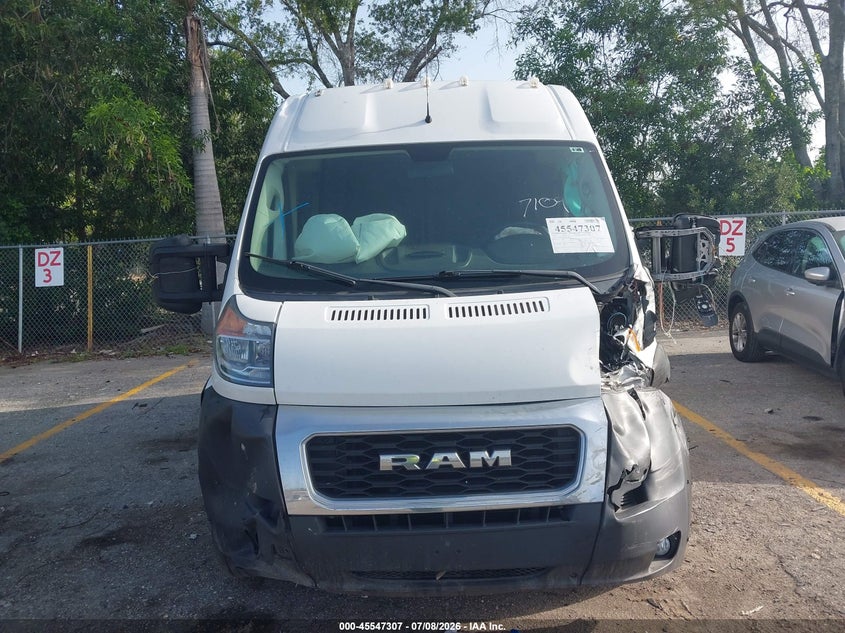 2021 RAM PROMASTER 1500 HIGH ROOF 136 WB · Фото 12