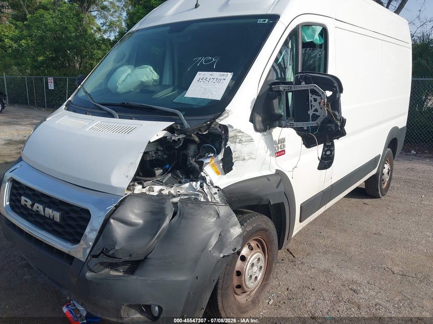 2021 RAM PROMASTER 1500 HIGH ROOF 136 WB · Фото 6