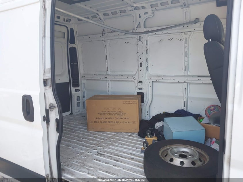 2021 RAM PROMASTER 1500 HIGH ROOF 136 WB · Фото 8