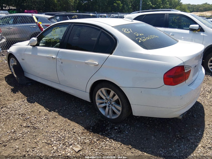 2008 BMW 328XI auction photo 3