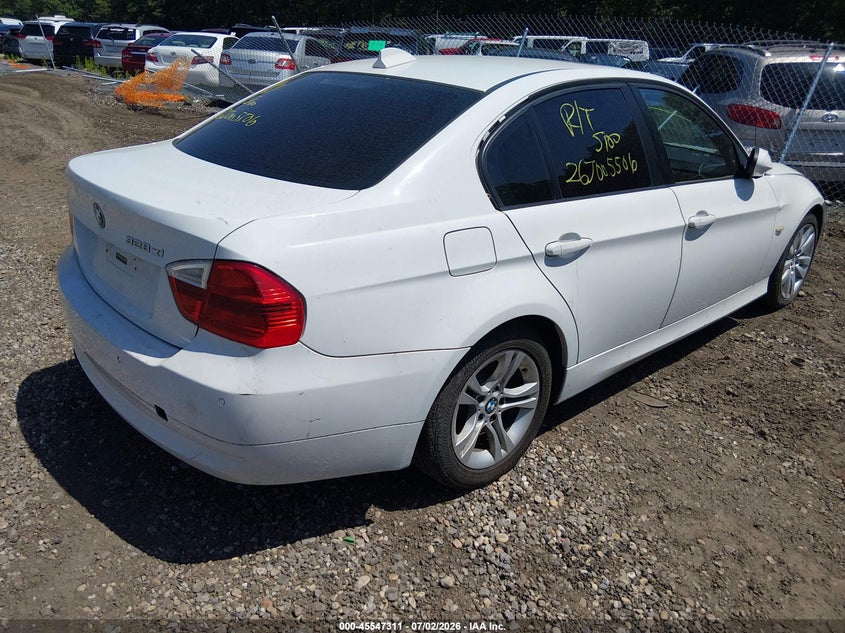 2008 BMW 328XI auction photo 4