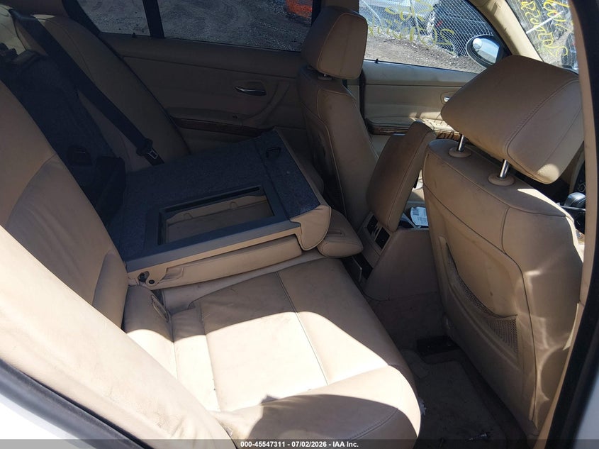 2008 BMW 328XI auction photo 8