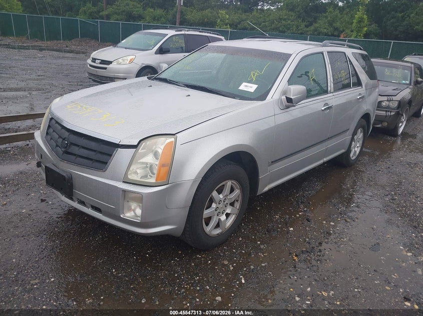 2007 Cadillac SRX, Right Side, IAAI, VIN 1GYEE637070165182 — photo 2