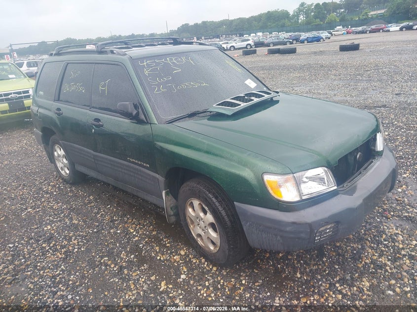 2002 Subaru Forester