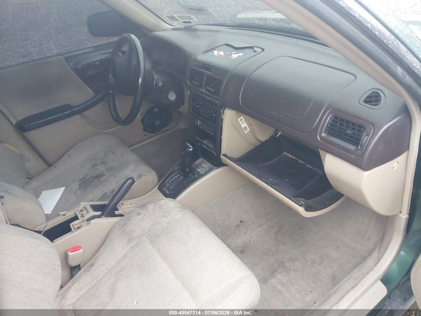 2002 SUBARU FORESTER auction photo 5