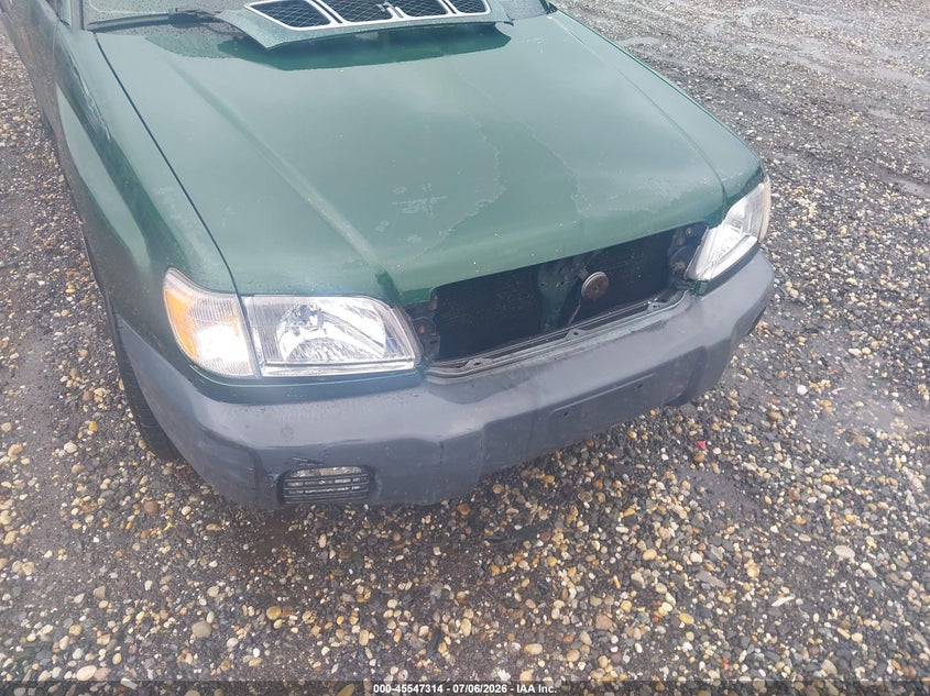 2002 SUBARU FORESTER auction photo 6