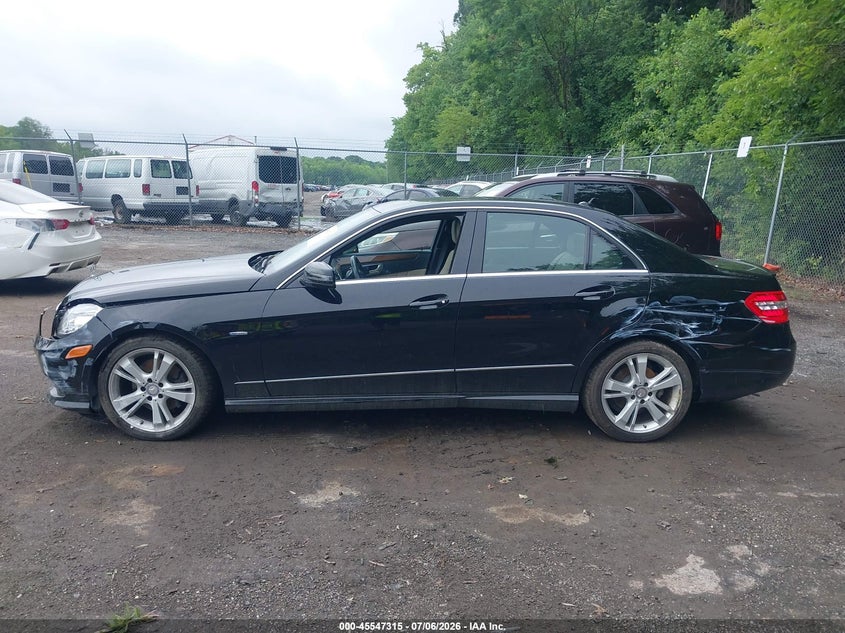 2012 Mercedes-Benz E 350 4Matic VIN: WDDHF8JB0CA617404 Lot: 45547315