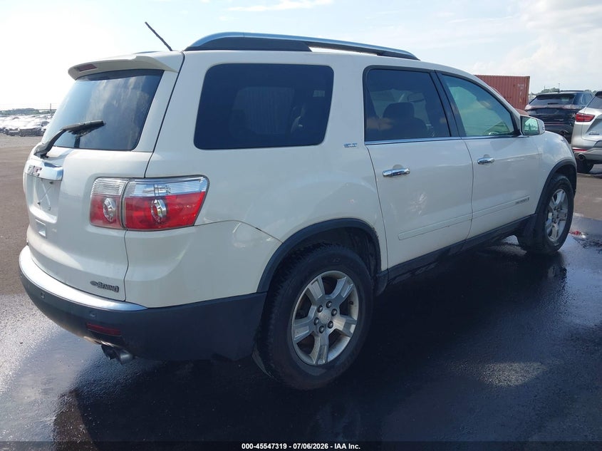 2008 GMC ACADIA SPORT UTILITY VEHICLE 3.6L V-6 DOHC, VVT, 275HP