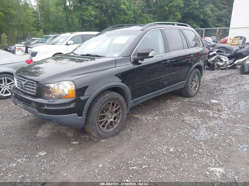 2008 VOLVO XC90 auction photo 2