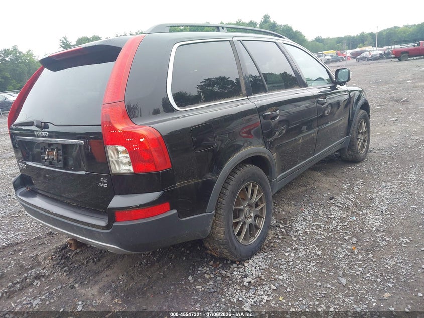 2008 VOLVO XC90 auction photo 4