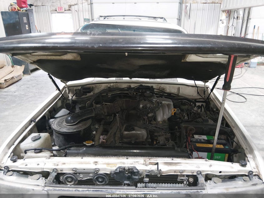 1995 Toyota Land Cruiser Dj81 VIN: JT3DJ81W0S0113258 Lot: 45547326