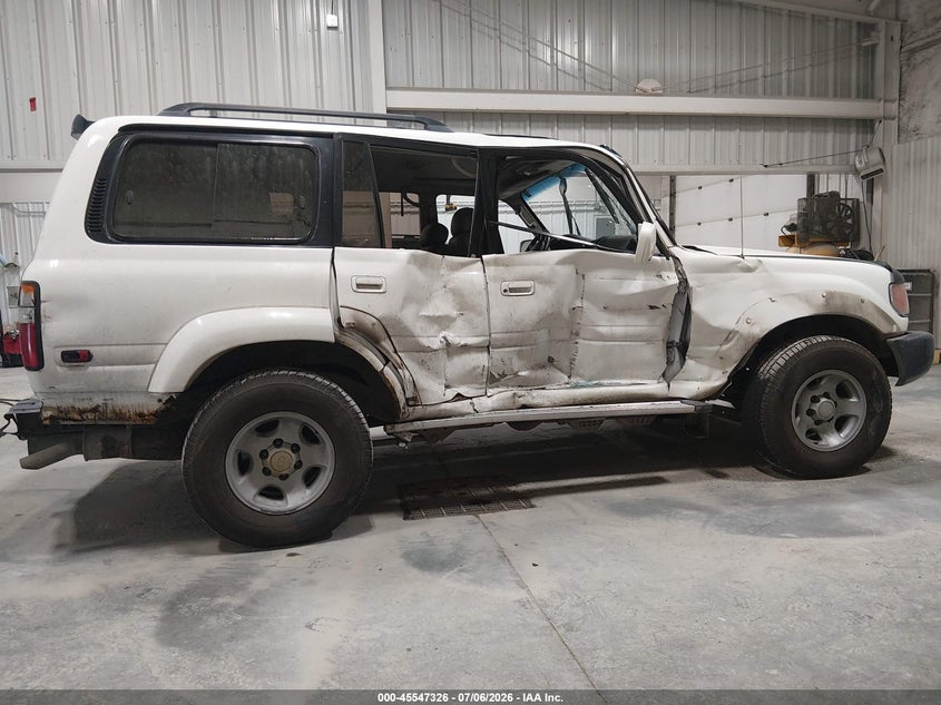 1995 Toyota Land Cruiser Dj81 VIN: JT3DJ81W0S0113258 Lot: 45547326