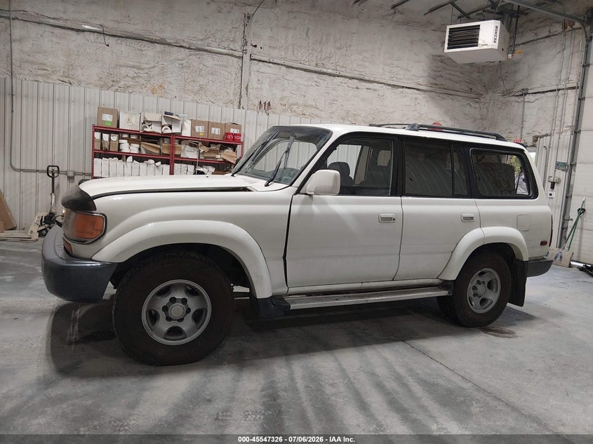 1995 Toyota Land Cruiser Dj81 VIN: JT3DJ81W0S0113258 Lot: 45547326