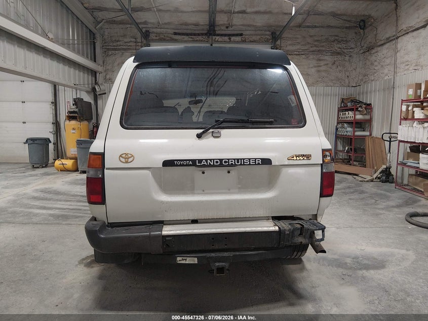 1995 Toyota Land Cruiser Dj81 VIN: JT3DJ81W0S0113258 Lot: 45547326