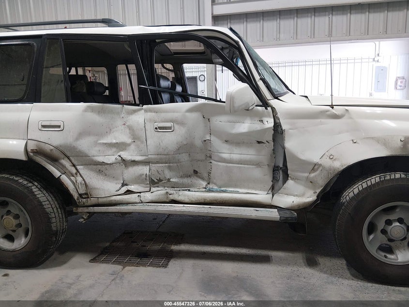 1995 Toyota Land Cruiser Dj81 VIN: JT3DJ81W0S0113258 Lot: 45547326