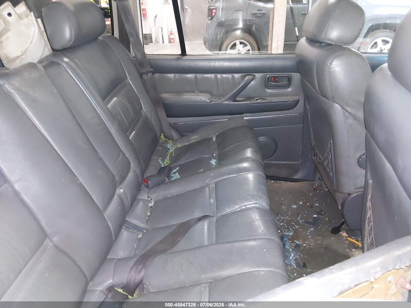 1995 Toyota Land Cruiser Dj81 VIN: JT3DJ81W0S0113258 Lot: 45547326
