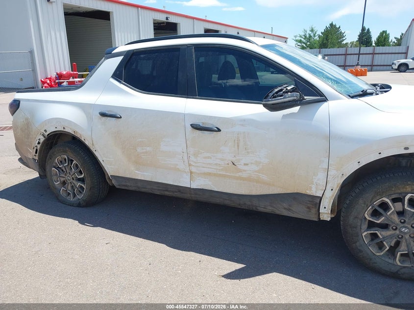 2023 Hyundai Santa Cruz Sel VIN: 5NTJCDAE0PH062882 Lot: 45547327