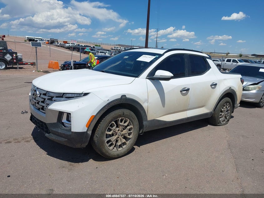 2023 Hyundai Santa Cruz Sel VIN: 5NTJCDAE0PH062882 Lot: 45547327