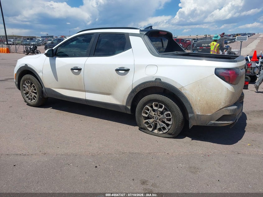 2023 Hyundai Santa Cruz Sel VIN: 5NTJCDAE0PH062882 Lot: 45547327