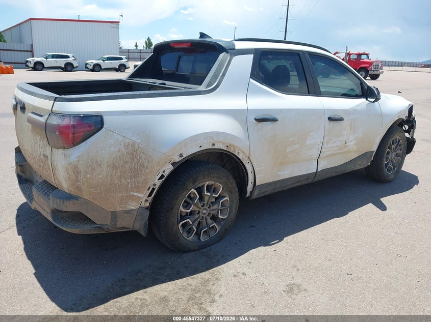 2023 Hyundai Santa Cruz Sel VIN: 5NTJCDAE0PH062882 Lot: 45547327